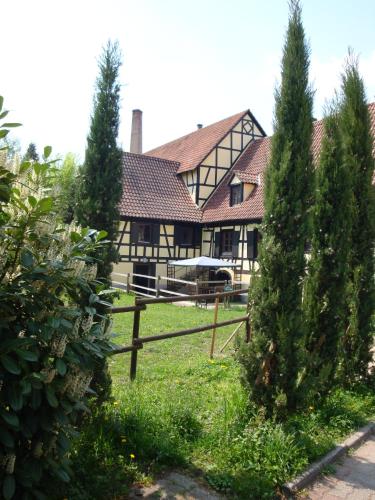 Maison de vacances Alsace - Ferienhaus Elsaß - Holiday house Alsace : Maisons de vacances proche de Leutenheim