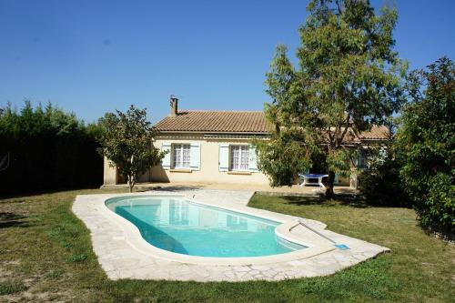 Holiday cottage with private pool in Provence : Maisons de vacances proche de Plan-d'Orgon