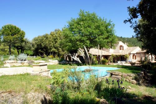Holiday villa with private pool - Haut Var - Provence : Maisons de vacances proche de Tourtour
