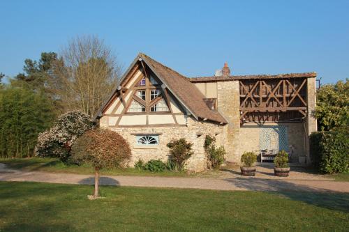 L'Etable du Domaine des Buissonnets : Maisons de vacances proche de Sainte-Colombe-près-Vernon