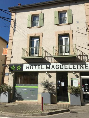 Hotel Magdeleine : Hotels proche de Mours-Saint-Eusèbe