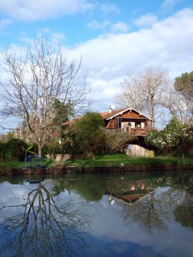 Gîte Au Jardin : Sejours chez l'habitant proche de Castelnau-sur-Gupie
