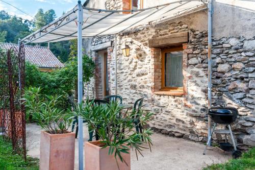 Gîte La Ribeyrette : Maisons de vacances proche de Chamborigaud
