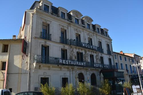 Le Grand Hôtel Molière : Hotels proche de Castelnau-de-Guers