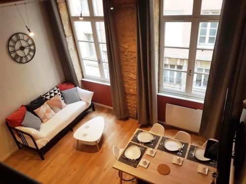 Cosy appartement, dans les pentes de la Croix Rousse : Appartements proche du 9e Arrondissement de Lyon