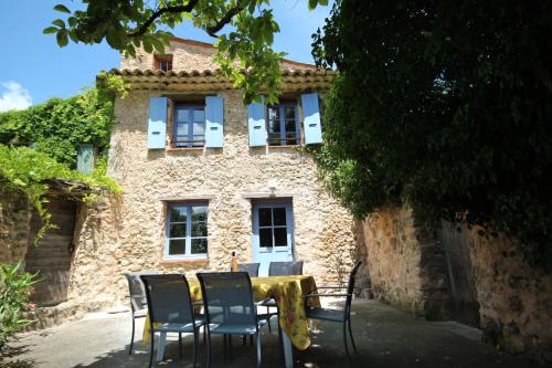 Lou Penequet a charming Mas in Provence with shared pool countryside : Maisons de vacances proche de Tourtour