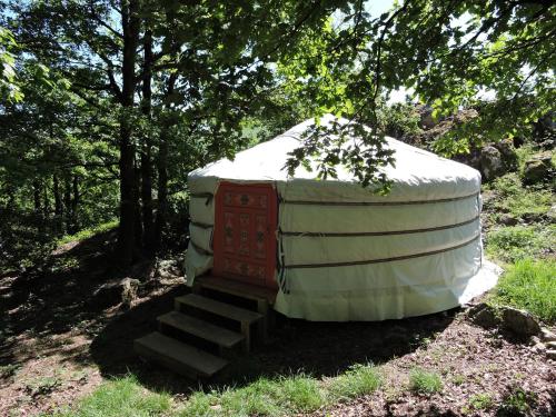 Yourte mongole : Tentes de luxe proche de Saint-Lieux-Lafenasse