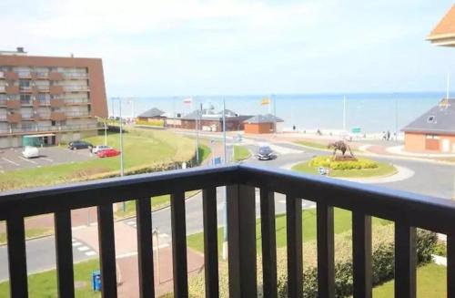 Studio 21m2 vue mer avec balcon villers-sur-mer : Appartements proche de Blonville-sur-Mer