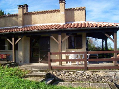 Maison d'une chambre avec vue sur la ville jardin amenage et wifi a Puy l'Eveque : Maisons de vacances proche de Prayssac