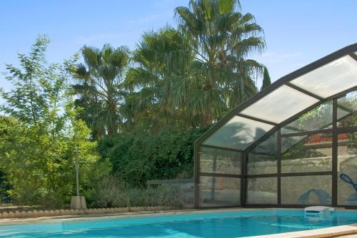 Appartement d'une chambre avec piscine partagee jardin amenage et wifi a Marseillan a 6 km de la plage : Appartements proche de Marseillan