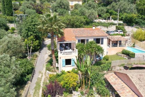 Charmant rez de villa en provence : Maisons de vacances proche de Cabris