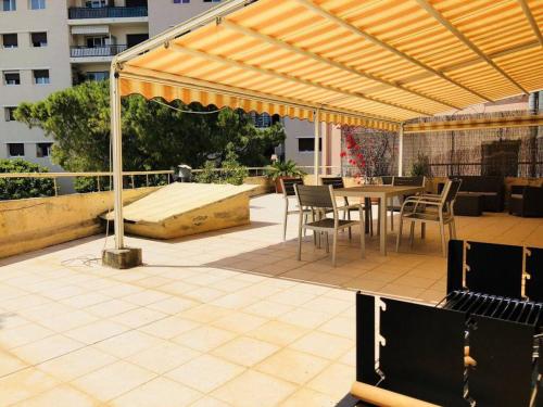 Appartement grande terrasse à coté Monaco & plage : Appartements proche de Cap-d'Ail