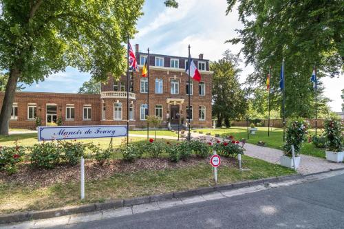 Logis Manoir de Fourcy : Hotels proche de Vitry-en-Artois