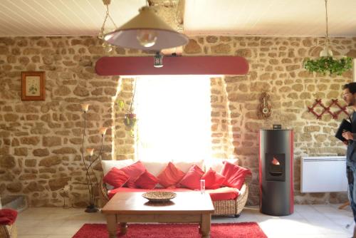 Spacieuse et lumineuse maison en Baie du Mont St-Michel : Maisons de vacances proche de Marcilly