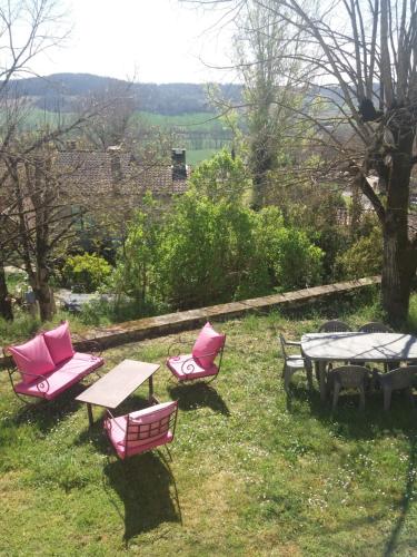 Abeille Lulu : Maisons de vacances proche de Miramont-de-Quercy