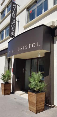 Le Bristol : Hotels proche de Caen