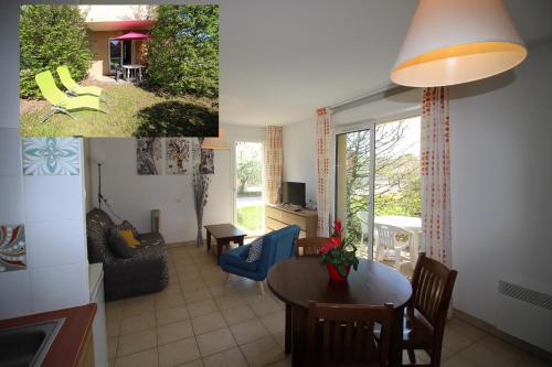Chezvero46 residence claire rive avec piscine, wifi et vélos : Appartements proche de Sauzet