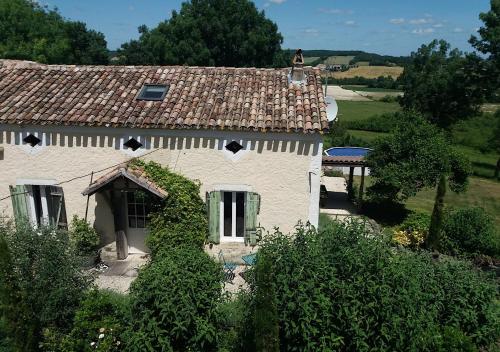 countryside lavender cottage : Maisons de vacances proche de Fonroque