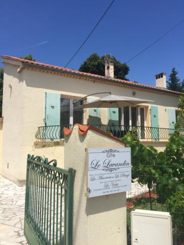 Gîte Le Lavandin : Maisons de vacances proche de Sisteron