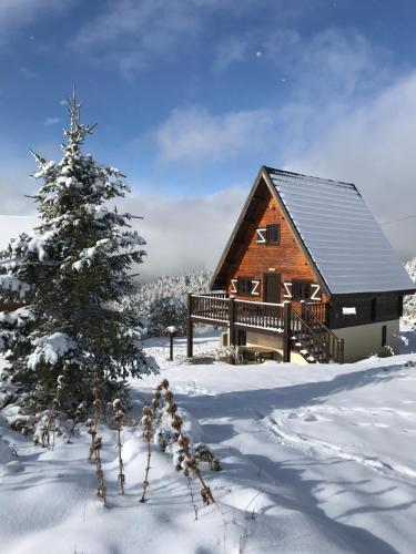 Chalet les Dalmatiens Station de ski de Camurac : Chalets proche de Prades