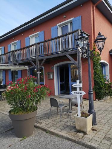 Hôtel Rose des Vents : Hotels proche de Saint-Lager-Bressac