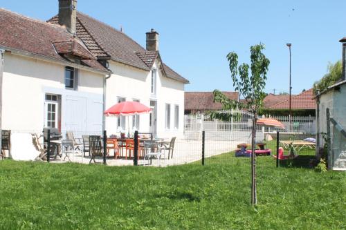 La ferme de mon enfance : Maisons de vacances proche de Mesnil-Sellières