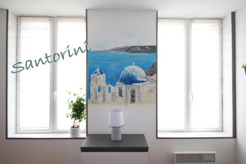 Santorini : Appartements proche de Renansart