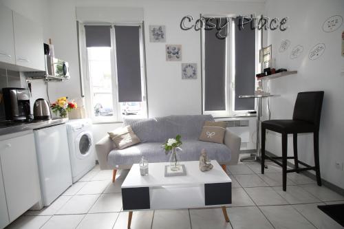 cosy place : Appartements proche de Brissy-Hamégicourt