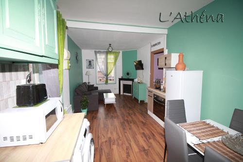 L'Athéna : Appartements proche de Villers-le-Sec
