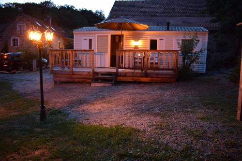 Mobile Home Resort Bousset : Campings proche de Sainte-Radegonde