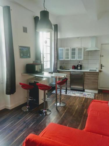 La Maison de Valentino : Appartements proche du 7e Arrondissement de Marseille