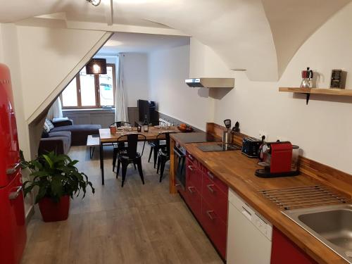 L'atelier 516 - A 10 mn du lac d'Annecy - Beau duplex tout confort Faverges : Appartements proche de Marlens
