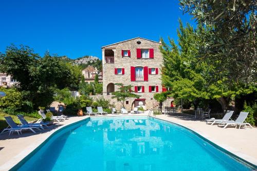 Relais et Chateaux La Bonne Étape : Hotels proche de Sisteron