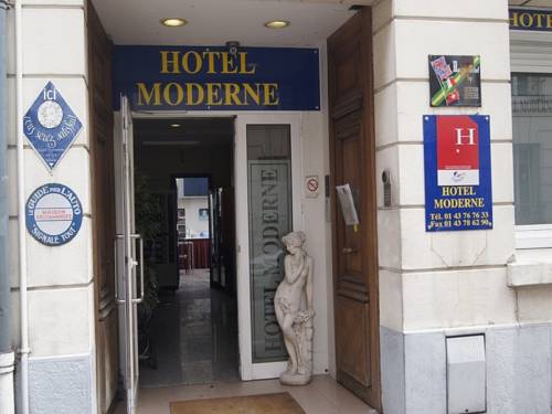 Hôtel Moderne : Hotels proche de Créteil