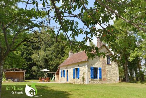 La Pause du Perche - gîte au pied de la forêt : Maisons de vacances proche de Saint-Denis-sur-Huisne