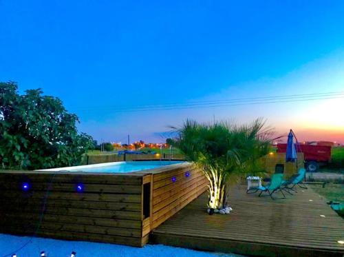 Studio avec piscine partagee jardin clos et wifi a Saint Jory : Appartements proche de Villaudric