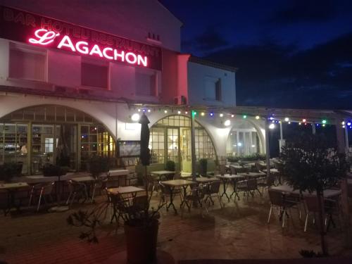 Hôtel Restaurant l'Agachon : Hotels proche de Saint-Gilles