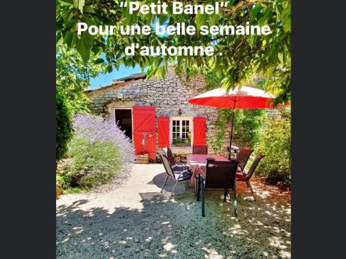 Petit Banel : Appartements proche de Miramont-de-Quercy