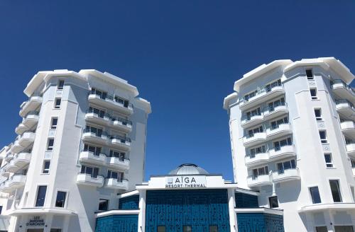 Aïga Resort & Spa : Appart'hotels proche de Saint-Angel