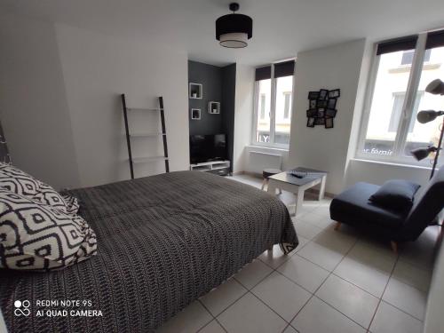 Appartement 1 Cherbourg centre avec NETFLIX et WIFI : Appartements proche de Saint-Martin-le-Gréard