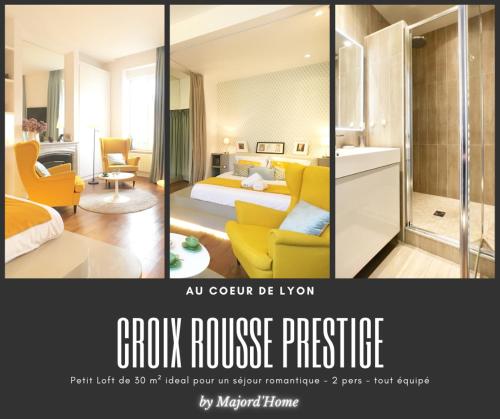 Croix Rousse Prestige - Lyon Centre - Majord'Home : Appartements proche de Caluire-et-Cuire