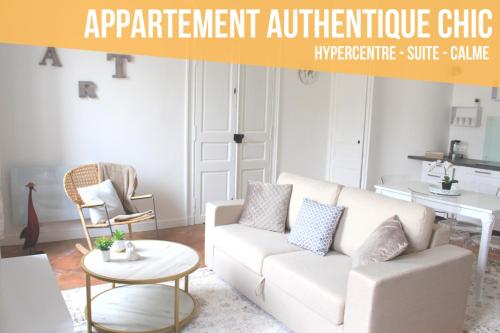 Appartement ANDREOSSY - AUTHENTIQUE - CHIC : Appartements proche d'Issel