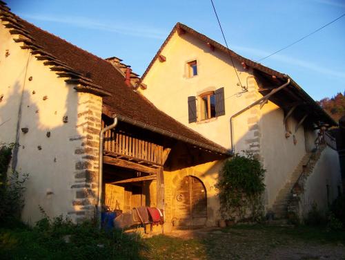 Maison du Rostaing : Sejours chez l'habitant proche de Château-Chalon