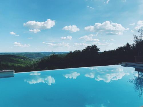 Luxury Chateau w. pool & hot tub in Dordogne : Villas proche de Saint-Cyprien