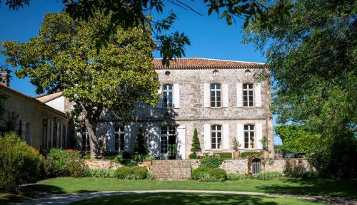 Maison Le Sèpe - Vignoble Bio et Maison d'hôtes : B&B / Chambres d'hotes proche de Saint-Quentin-de-Caplong