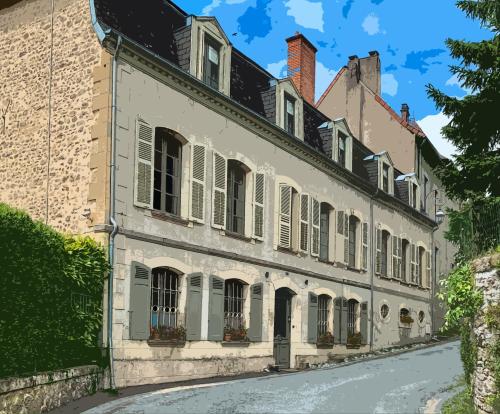 Maison Numero Neuf : B&B / Chambres d'hotes proche de Saint-Agnant-de-Versillat
