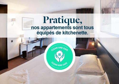 Golden Tulip Nantes Carquefou Suite : Appart'hotels proche de Grandchamps-des-Fontaines