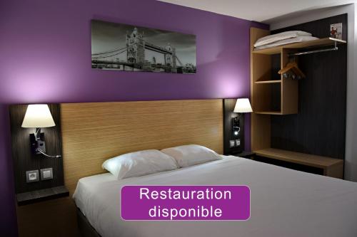 Contact Hotel Restaurant Bleu France - Eragny Cergy : Hotels proche de Jouy-le-Moutier