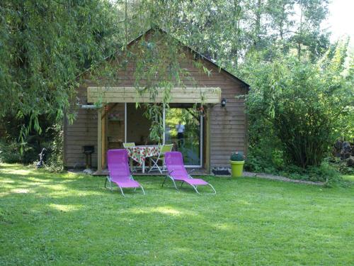Lovely Holiday Home in Le Ponchel with Garden Pond : Maisons de vacances proche de Blangerval-Blangermont