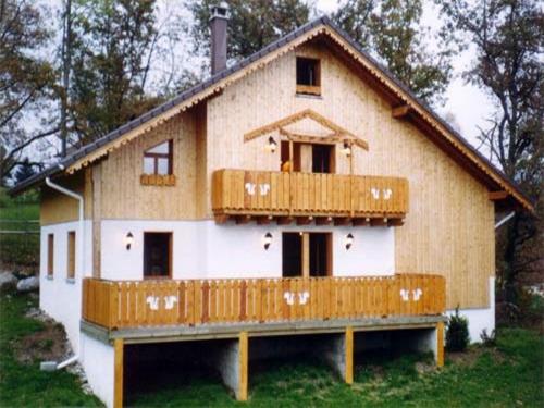 Rustic chalet with dishwasher, in the High Vosges : Chalets proche de Ramonchamp